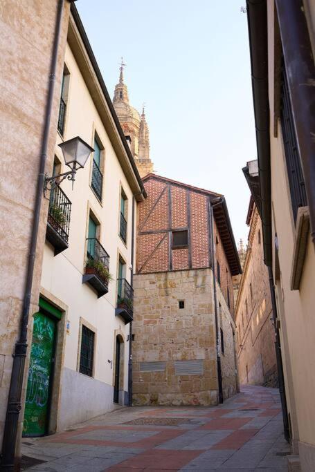 Alojamiento Tentenecio Catedral Salamanca Centro Exterior foto